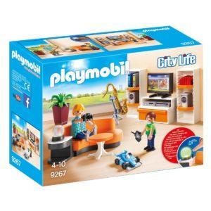 Конструктор Playmobil Кукольный дом: Жилая комната