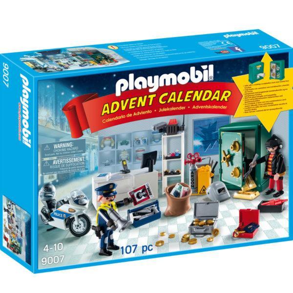 Конструктор Playmobil Набор-календарь: Полицейская операция - украденные украшения