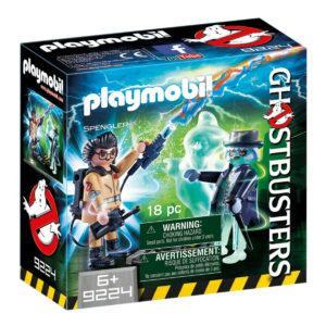 Конструктор Playmobil «Охотники за привидениями: Игон Спенглер и привидение» (арт. 9224)