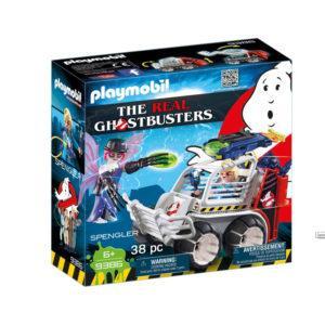 Конструктор Playmobil «Охотники за привидениями: Спенглер с клеткой-автомобилем» (арт. 9386)