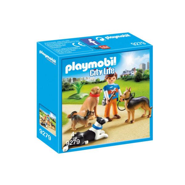 Конструктор Playmobil Отель для животных:Тренер собак