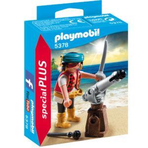 Конструктор Playmobil «Пират с пушкой» (арт. 5378)