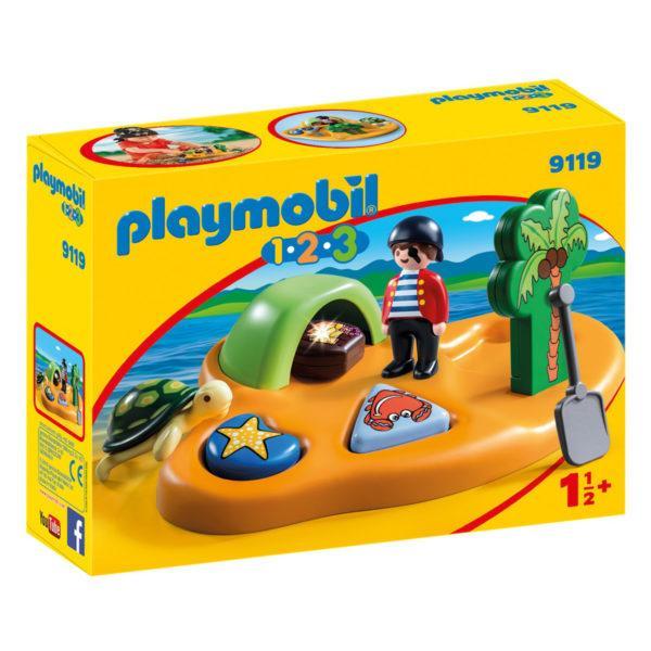 Конструктор Playmobil Пиратский остров