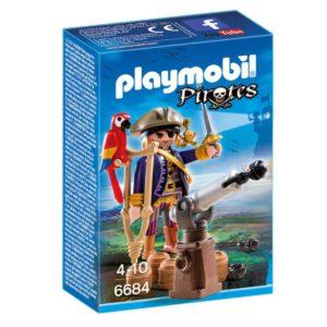 Конструктор Playmobil Пираты: Капитан пиратов