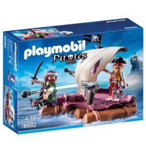 Конструктор Playmobil Пираты: Пиратский плот