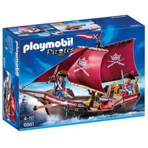 Конструктор Playmobil Пираты: Солдатский патрульный корабль