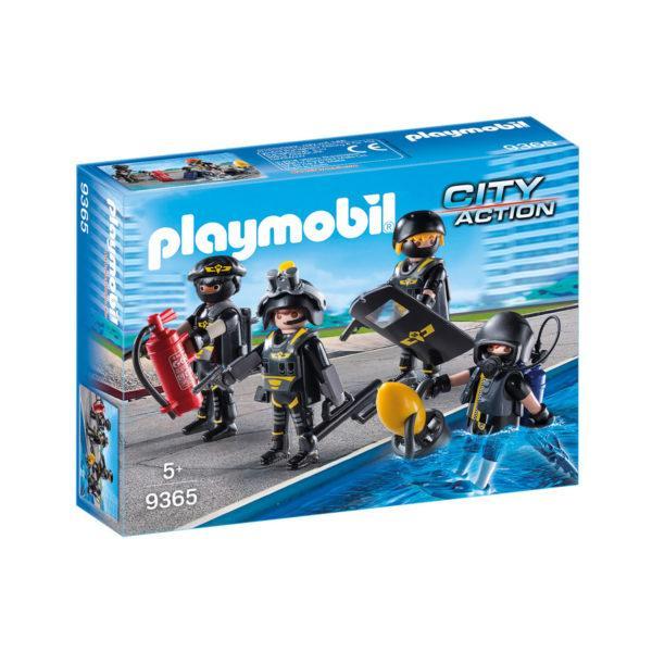Конструктор Playmobil Полиция: Тактическое подразделение: команда
