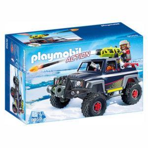 Конструктор Playmobil «Полярная экспедиция: Ледяной пират со снежным грузовиком» (арт. 9059)
