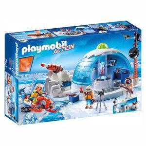 Конструктор Playmobil «Полярная экспедиция: Штаб-квартира арктической экспедиции» (арт. 9055)