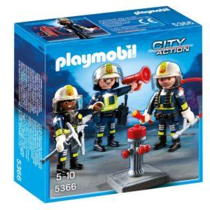Конструктор Playmobil «Пожарная служба: Команда пожарников» (арт. 5366)