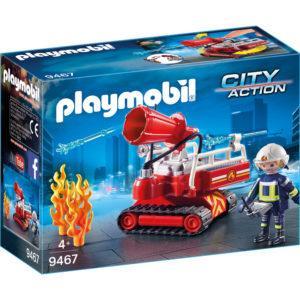 Конструктор Playmobil «Пожарная служба: Огненная водяная пушка» (арт. 9467)