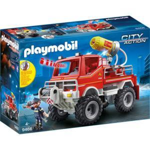 Конструктор Playmobil «Пожарная служба: пожарная машина» (арт. 9466)