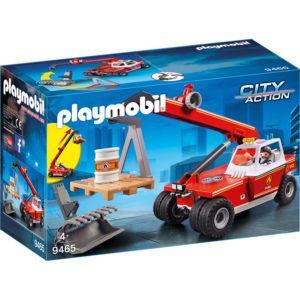 Конструктор Playmobil «Пожарная служба: Пожарная машина-кран» (арт. 9465)