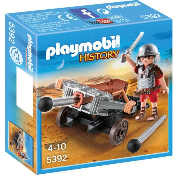 Конструктор Playmobil Римляне и Египтяне: Легионер с Баллистой