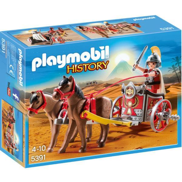 Конструктор Playmobil Римляне и Египтяне: Римская Колесница
