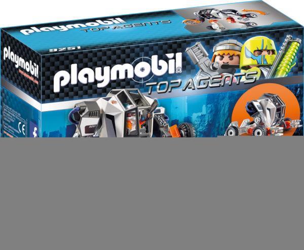 Конструктор Playmobil Робот агента T.E.C. c функцией трансформера