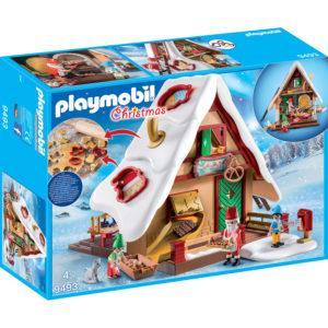 Конструктор Playmobil Рождество: Рождественская пекарня с печеньем