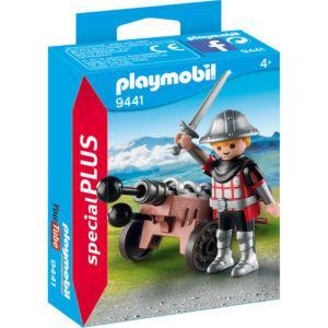 Конструктор Playmobil «Рыцарь с пушкой» (арт. 9441)