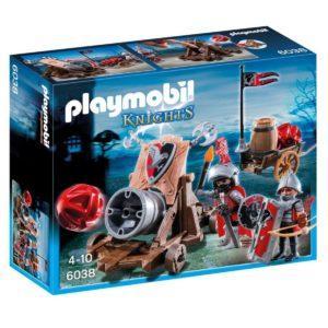 Конструктор Playmobil Рыцари: Боевая пушка Рыцарей Сокола