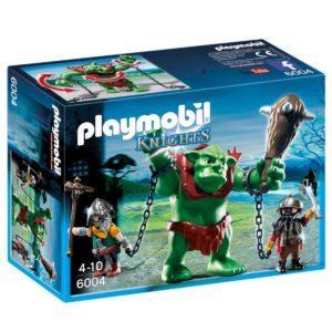 Конструктор Playmobil Рыцари: Гигантский тролль и боевые гномы