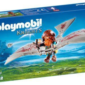 Конструктор Playmobil «Рыцари: Гном Флаер» (арт. 9342)