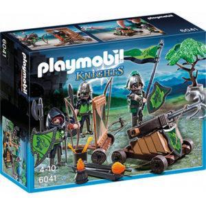Конструктор Playmobil Рыцари: Катапульта Рыцарей Волка