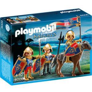 Конструктор Playmobil Рыцари: Королевские рыцари Львы