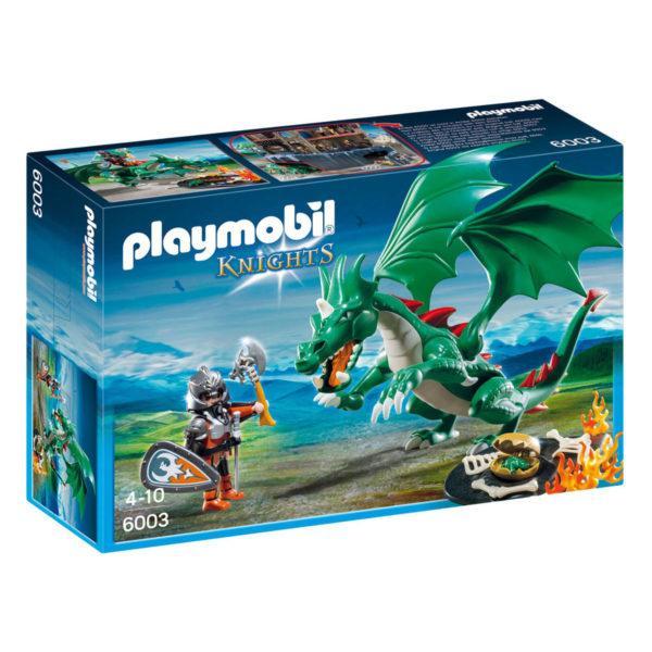 Конструктор Playmobil Рыцари: Великий Дракон