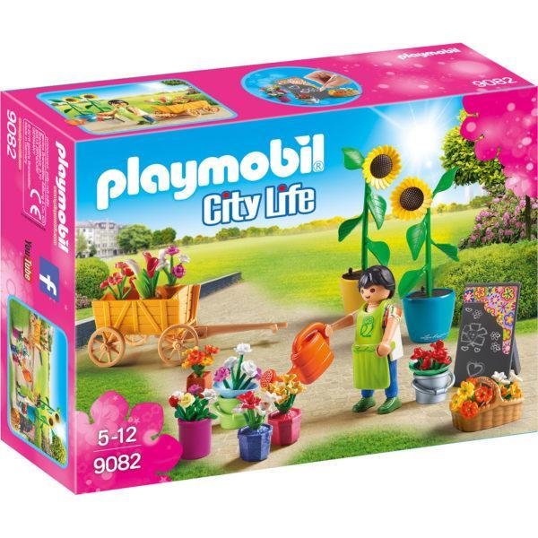 Конструктор Playmobil Шопинг: Флористический магазин