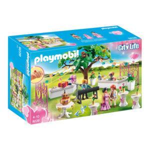 Конструктор Playmobil Стол для росписи новобрачных