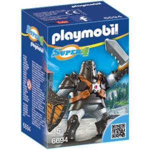 Конструктор Playmobil Супер4: Черный Колосс