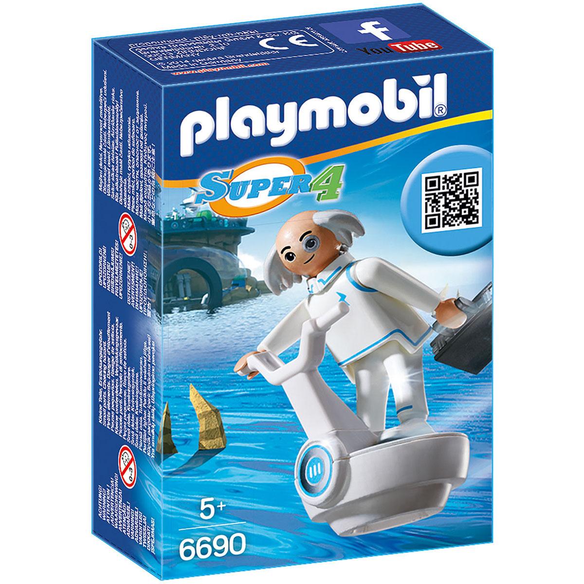 Конструктор Playmobil Супер4: Доктор Икс купить по выгодной цене | Интернет- магазин «Шагай в ногу!»