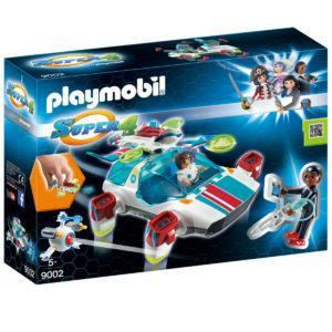 Конструктор Playmobil Супер4: Фулгурикс с агентом Джин