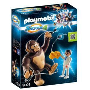 Конструктор Playmobil Супер4: Гигантский обезьяний гонг