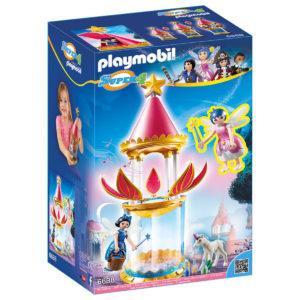 Конструктор Playmobil Супер4: Музыкальные Цветочная Башня с Твинкл