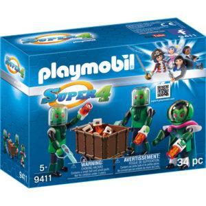 Конструктор Playmobil «Super4: Пришелец Сикрониан» (арт. 9411)