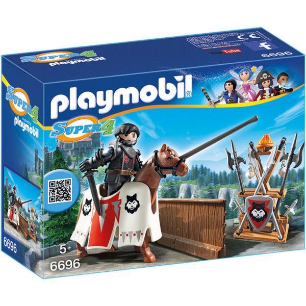 Конструктор Playmobil Супер4: Рыцарь Райпан, Стражник Черного Барона