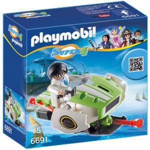 Конструктор Playmobil Супер4: Скайджет