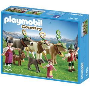 Конструктор Playmobil В горах: Альпийский фестиваль