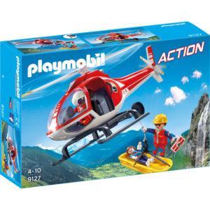 Конструктор Playmobil «Вертолёт горноспасателей» (арт. 9127)