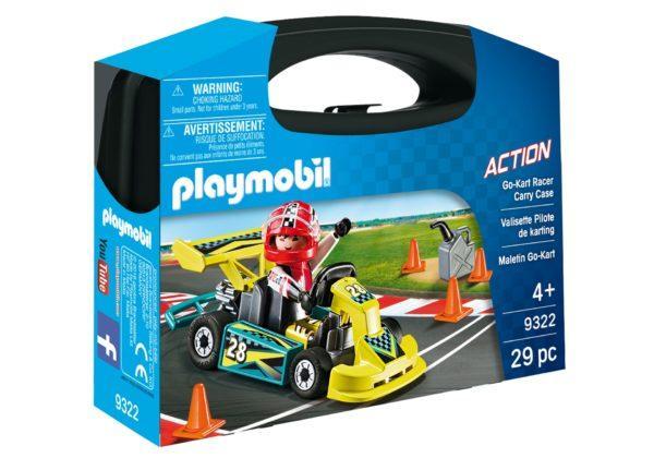 Конструктор Playmobil Возьми с собой: Картинг