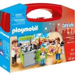 Конструктор Playmobil Возьми с собой: Кухня