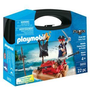Конструктор Playmobil «Возьми с собой: Пиратский плот» (арт. 5655)