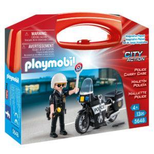 Конструктор Playmobil «Возьми с собой: Полиция» (арт. 5648)