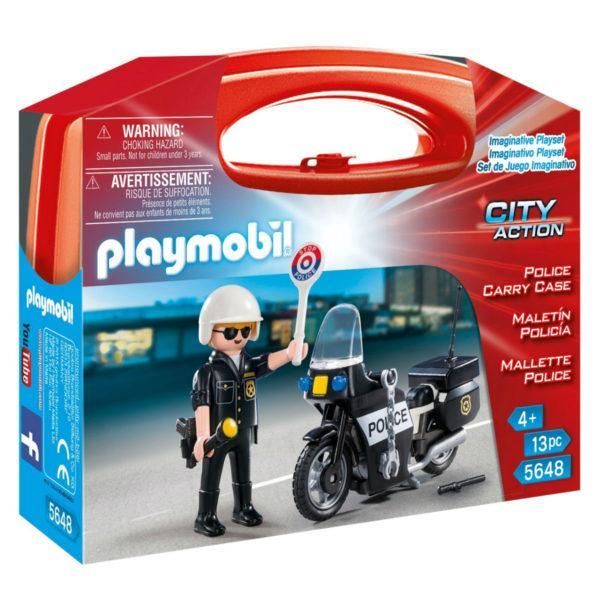 Конструктор Playmobil «Возьми с собой: Полиция» (арт. 5648)