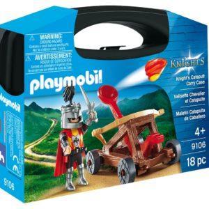 Конструктор Playmobil Возьми с собой: Рыцарь с катапультой