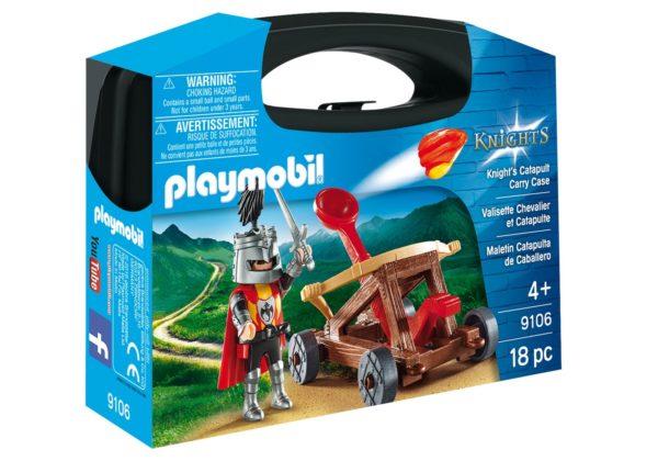 Конструктор Playmobil Возьми с собой: Рыцарь с катапультой