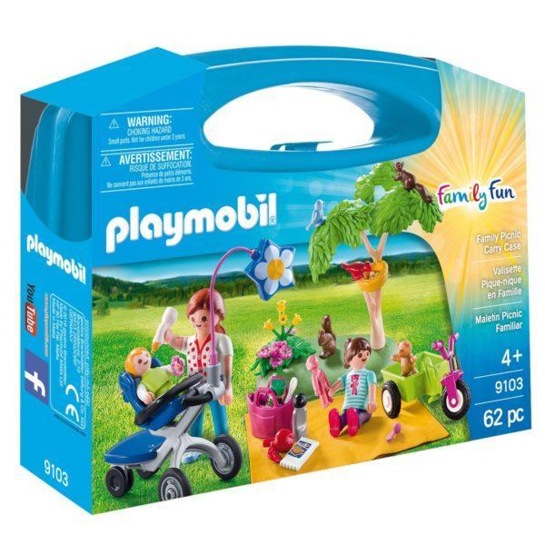 Конструктор Playmobil Возьми с собой: Семейный пикник