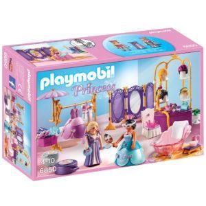 Конструктор Playmobil Замок Принцессы: Гардеробная с салоном