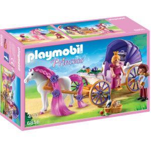 Конструктор Playmobil Замок Принцессы: Королевская чета с каретой